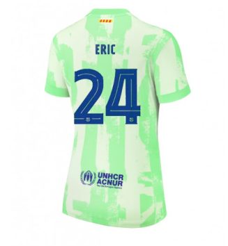 Goedkope Dames Barcelona Derde Shirt 2024-2025 Eric Garcia #24 Korte Mouw Kopen