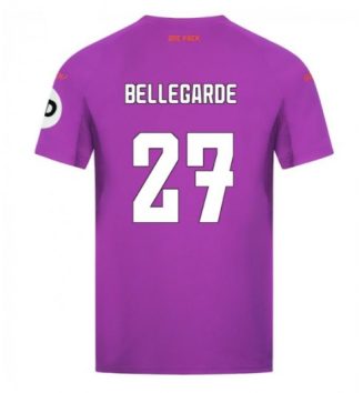 Goedkope Wolves Derde Shirt 2024-2025 Jean-Ricner Bellegarde #27 Korte Mouw Kopen