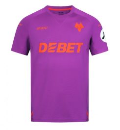 Goedkope Wolves Derde Shirt 2024-2025 Joao Gomes #8 Korte Mouw Kopen-1