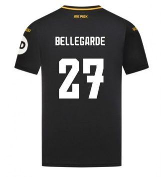 Goedkope Wolves Uitshirt 2024-2025 Jean-Ricner Bellegarde #27 Korte Mouw Kopen