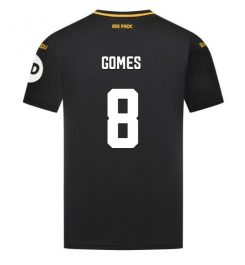 Goedkope Wolves Uitshirt 2024-2025 Joao Gomes #8 Korte Mouw Kopen