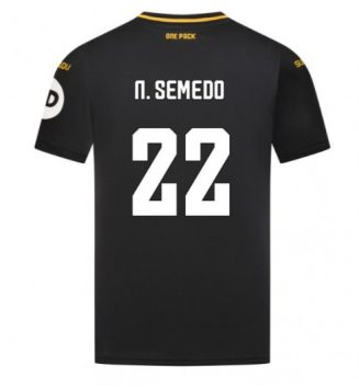 Goedkope Wolves Uitshirt 2024-2025 Nelson Semedo #22 Korte Mouw Kopen