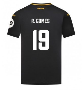 Goedkope Wolves Uitshirt 2024-2025 Rodrigo Gomes #19 Korte Mouw Kopen