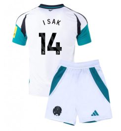 Kinderen Newcastle United Derde Shirt 2024-2025 Alexander Isak #14 Korte Mouw (+ Korte broeken) Kopen