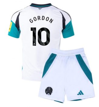 Kinderen Newcastle United Derde Shirt 2024-2025 Anthony Gordon #10 Korte Mouw (+ Korte broeken) Kopen