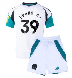 Kinderen Newcastle United Derde Shirt 2024-2025 Bruno Guimaraes #39 Korte Mouw (+ Korte broeken) Kopen