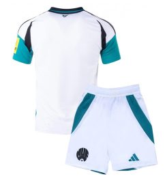 Kinderen Newcastle United Derde Shirt 2024-2025 Korte Mouw (+ Korte broeken) Kopen-1