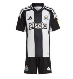 Kinderen Newcastle United Thuisshirt 2024-2025 Alexander Isak #14 Korte Mouw (+ Korte broeken) Kopen-1