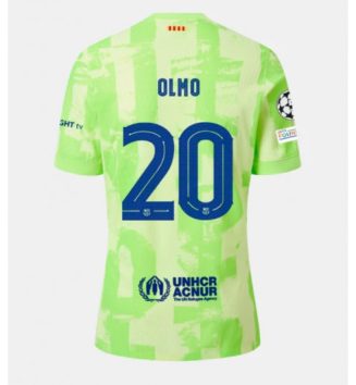 Nieuw Barcelona Derde Shirt 2024-2025 Dani Olmo #20 Korte Mouw Kopen