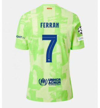 Nieuw Barcelona Derde Shirt 2024-2025 Ferran Torres #7 Korte Mouw Kopen