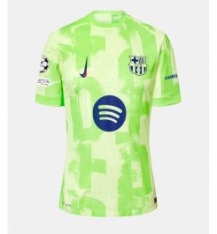 Nieuw Barcelona Derde Shirt 2024-2025 Gavi #6 Korte Mouw Kopen-1