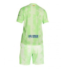 Nieuw Barcelona Derde Shirt 2024-2025 Kids Korte Mouw (+ Korte broeken) Kopen-1