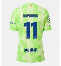 Nieuw Barcelona Derde Shirt 2024-2025 Raphinha Belloli #11 Korte Mouw Kopen