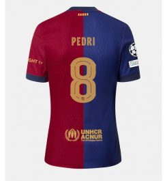 Nieuw Barcelona Thuisshirt 2024-2025 Pedri Gonzalez #8 Korte Mouw Kopen