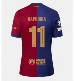 Nieuw Barcelona Thuisshirt 2024-2025 Raphinha Belloli #11 Korte Mouw Kopen-1