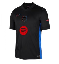 Nieuw Barcelona Uitshirt 2024-2025 Korte Mouw Kopen