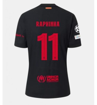 Nieuw Barcelona Uitshirt 2024-2025 Raphinha Belloli #11 Korte Mouw Kopen