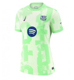 Nieuw Dames Barcelona Derde Shirt 2024-2025 Jules Kounde #23 Korte Mouw Kopen-1