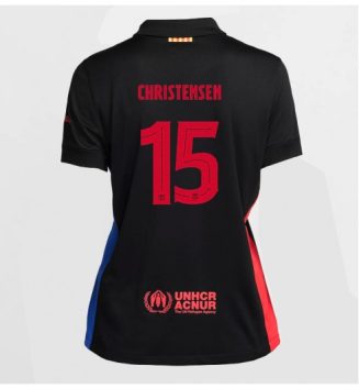 Nieuw Dames Barcelona Uitshirt 2024-2025 Andreas Christensen #15 Korte Mouw Kopen