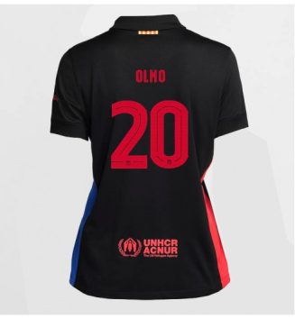 Nieuw Dames Barcelona Uitshirt 2024-2025 Dani Olmo #20 Korte Mouw Kopen