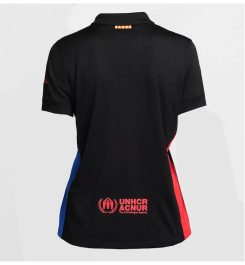 Nieuw Dames Barcelona Uitshirt 2024-2025 Korte Mouw Kopen-1