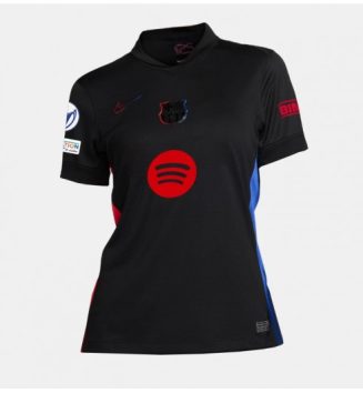 Nieuw Dames Barcelona Uitshirt 2024-2025 Korte Mouw Kopen