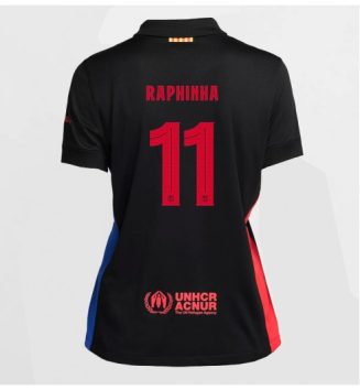 Nieuw Dames Barcelona Uitshirt 2024-2025 Raphinha Belloli #11 Korte Mouw Kopen