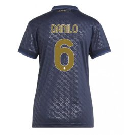 Nieuw Dames Juventus Derde Shirt 2024-2025 Danilo Luiz #6 Korte Mouw Kopen