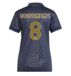 Nieuw Dames Juventus Derde Shirt 2024-2025 Teun Koopmeiners #8 Korte Mouw Kopen