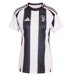 Nieuw Dames Juventus Thuisshirt 2024-2025 Kenan Yildiz #10 Korte Mouw Kopen-1