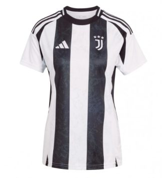 Nieuw Dames Juventus Thuisshirt 2024-2025 Korte Mouw Kopen