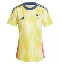 Nieuw Dames Juventus Uitshirt 2024-2025 Andrea Cambiaso #27 Korte Mouw Kopen-1