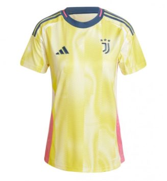 Nieuw Dames Juventus Uitshirt 2024-2025 Korte Mouw Kopen