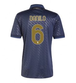 Nieuw Juventus Derde Shirt 2024-2025 Danilo Luiz #6 Korte Mouw Kopen