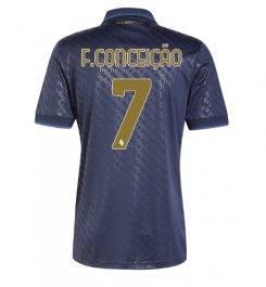 Nieuw Juventus Derde Shirt 2024-2025 Francisco Conceicao #7 Korte Mouw Kopen