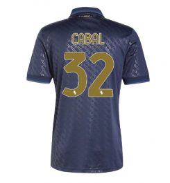 Nieuw Juventus Derde Shirt 2024-2025 Juan Cabal #32 Korte Mouw Kopen