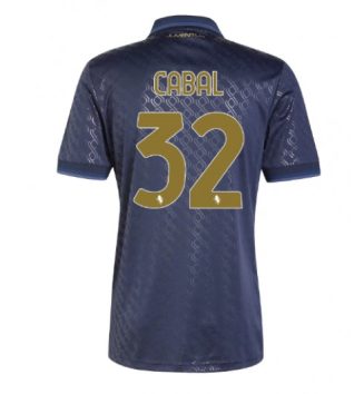 Nieuw Juventus Derde Shirt 2024-2025 Juan Cabal #32 Korte Mouw Kopen