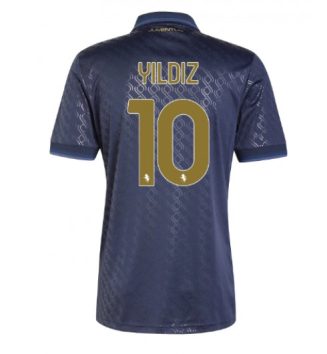 Nieuw Juventus Derde Shirt 2024-2025 Kenan Yildiz #10 Korte Mouw Kopen