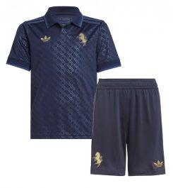 Nieuw Juventus Derde Shirt 2024-2025 Kids Korte Mouw (+ Korte broeken) Kopen