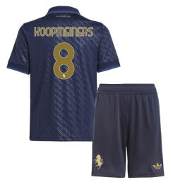 Nieuw Juventus Derde Shirt 2024-2025 Kids Teun Koopmeiners #8 Korte Mouw (+ Korte broeken) Kopen