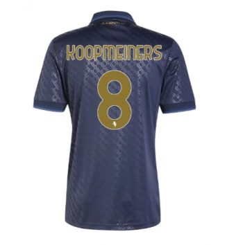 Nieuw Juventus Derde Shirt 2024-2025 Teun Koopmeiners #8 Korte Mouw Kopen