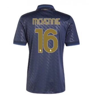 Nieuw Juventus Derde Shirt 2024-2025 Weston McKennie #16 Korte Mouw Kopen