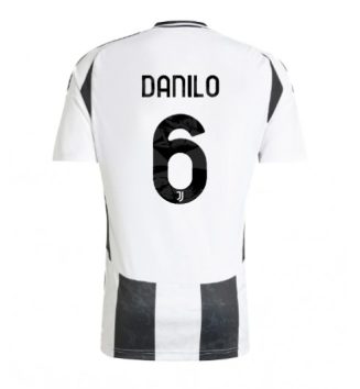 Nieuw Juventus Thuisshirt 2024-2025 Danilo Luiz #6 Korte Mouw Kopen