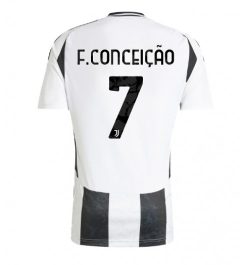 Nieuw Juventus Thuisshirt 2024-2025 Francisco Conceicao #7 Korte Mouw Kopen