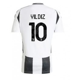 Nieuw Juventus Thuisshirt 2024-2025 Kenan Yildiz #10 Korte Mouw Kopen