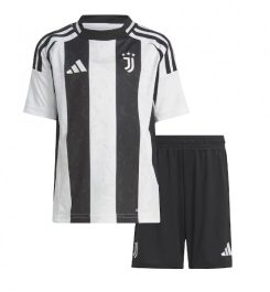 Nieuw Juventus Thuisshirt 2024-2025 Kids Andrea Cambiaso #27 Korte Mouw (+ Korte broeken) Kopen-1