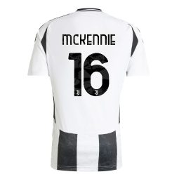 Nieuw Juventus Thuisshirt 2024-2025 Weston McKennie #16 Korte Mouw Kopen