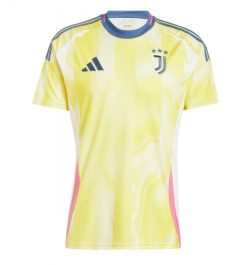 Nieuw Juventus Uitshirt 2024-2025 Andrea Cambiaso #27 Korte Mouw Kopen-1