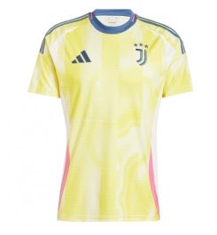 Nieuw Juventus Uitshirt 2024-2025 Korte Mouw Kopen