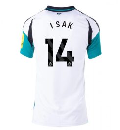 Nieuwste Dames Newcastle United Derde Shirt 2024-2025 Alexander Isak #14 Korte Mouw Kopen